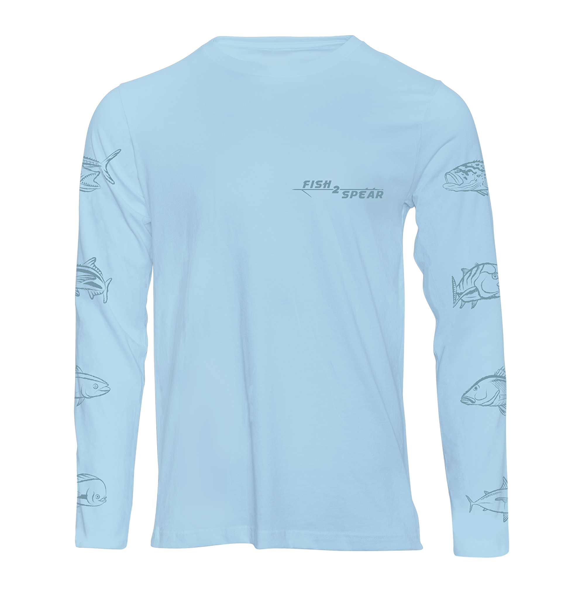 Fish On Sleeves - Long Sleeve Fishing T-shirt
